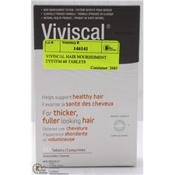 VIVISCAL HAIR NOURISHMENT SYSTEM 60 TABLETS