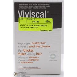 VIVISCAL HAIR NOURISHMENT SYSTEM 60 TABLETS