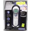 Image 1 : BRAUN NO TOUCH & FOREHEAD THERMOMETER
