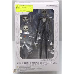 KINGDOM HEARTS II PLAUY ARTS VOL. 3 FIGURE "JACK