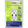 Image 1 : LEVITON 20A DUPLEX USB CHARGER/TAMPER RESISTANT