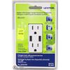 Image 1 : LEVITON DUPLEX USB CHARGER/TAMPER RESISTANT