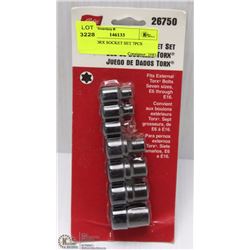 LISLE TORX SOCKET SET 7PCS