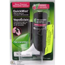 NICORETTE QUICK MIST COOL BERRY 1MG STOP SMOKING