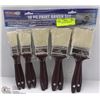 Image 1 : NEW 10 PACK PAINTBRUSH SET