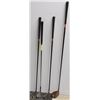 Image 1 : LOT OF 4 ASST GOLF CLUBS