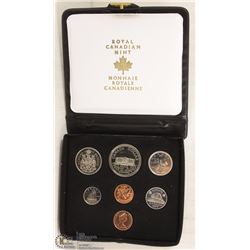 1973 RCM SPECIMEN SET WITH RCMP QUARTER & PEI