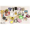 Image 1 : LOT OF 25 OFFICIAL WALT DISNEY TRADING LAPEL PINS