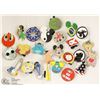 Image 1 : LOT OF 25 OFFICIAL WALT DISNEY TRADING LAPEL PINS