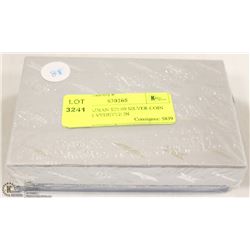 88) CANADIAN $20.00 SILVER COIN VICKERS VEDETTE IN