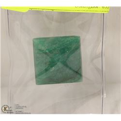 51-NATURAL GREEN EMERALD 88.5CT