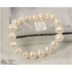 120-FRESH WATER PEARL BRACELET 7.5"