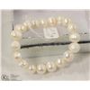 Image 1 : 120-FRESH WATER PEARL BRACELET 7.5"