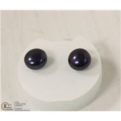 153-FRESH WATER PEARL EARRINGS .925 STERLING