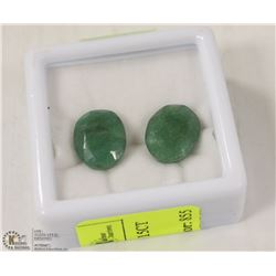 5- NATURAL GREEN EMERALD 15CT