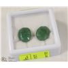 Image 1 : 5- NATURAL GREEN EMERALD 15CT