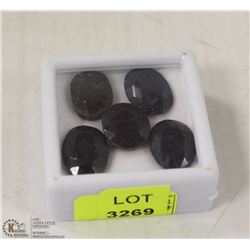 40-NATURAL BLUE SAPPHIRE 58CT