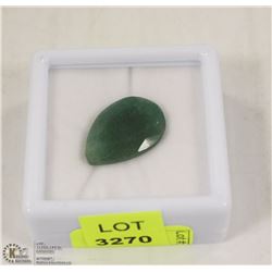 10-NATURAL GREEN EMERALD 11.5CT