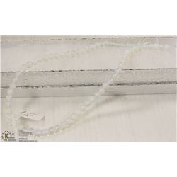 207-SRI LANKA MOONSTONE LOOSE BEAD NECKLACE 15"