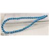 Image 1 : 213-BLUE TURKEY TURQUOISE LOOSE BEAD NECKLACE