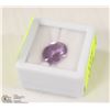 Image 1 : 220-NATURAL AMETHYST GEMSTONE 4.5CT