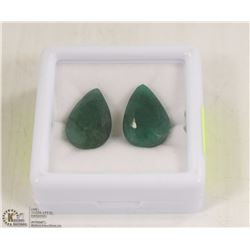 7- NATURAL GREEN EMERALD 20CT