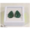 Image 1 : 7- NATURAL GREEN EMERALD 20CT