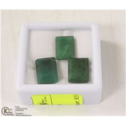 16-NATURAL GREEN EMERALD 25.5CTCT