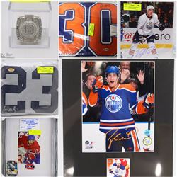 FEATURED ITEMS: SPORTS MEMORABILIA!