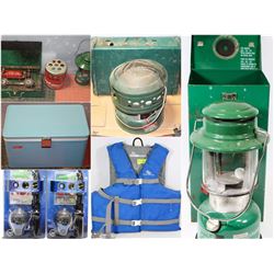 FEATURED ITEMS: CAMPING AND FISHING SUPPLIES!