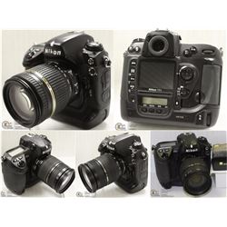 FEATURED ITEMS: HIGH END NIKON CAMERAS!