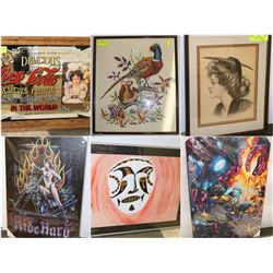 FEATURED ITEMS: ART AND WALL HANGINGS!