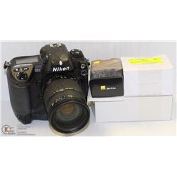 NIKON D2X DIGITAL SLR PROFESSIONAL DIGITAL CAMERA