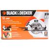Image 1 : BLACK AND DECKER CIRCULAR SAW  NEW IN BOX