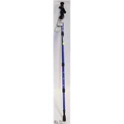 HIKING/WALKING STICK FULLY ADJUSTABLE WITH