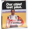Image 1 : NIGEL MANSELL 1993 INDYCAR WORLD CHAMPION POSTER