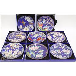 LOT OF 8 BRADFORD EXCHANGE COLLECTOR PLATES