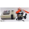Image 1 : ORIGINAL NINTENDO SYSTEM WITH 1 CONTROLLER, 1 GUN
