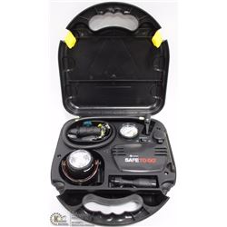 SAFE TO GO PORTABLE AIR COMPRESSOR