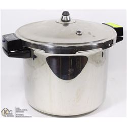 DUROMATIC 12L PRESSURE COOKER