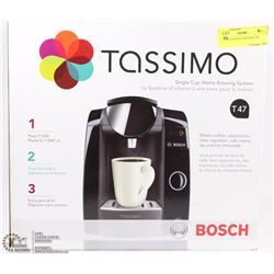 TASSIMO COFFEE MACHINE BY BOSCH