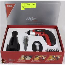 NEW SKILL LITHIUM ION IXO VIVO SET