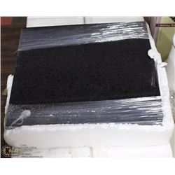 LOT OF 3 CASES OF MARBLE TILE 12X12 APPROX 15 BLK