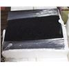 Image 1 : LOT OF 3 CASES OF MARBLE TILE 12X12 APPROX 15 BLK