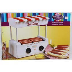 NOSTALGIA ELECTRICS HOT DOG MAKER