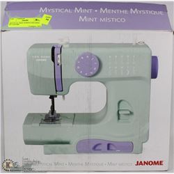 MYSTICAL MINT SEWING MACHINE BY JANOME