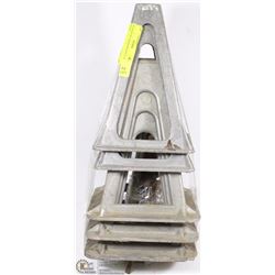 BUNDLE OF 4 TRAILER LEVELING JACKS