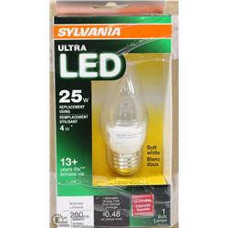 LOT OF SYLVANIA ULTRA LED INDOOR/OUTDOOR 4W
