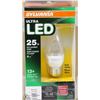 LOT OF SYLVANIA ULTRA LED INDOOR/OUTDOOR 4W