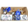 Image 1 : BOX W/HOCKEY BELL NOISEMAKERS, SHARK